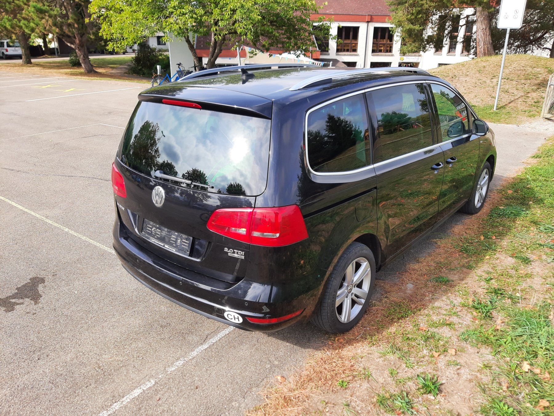 VW Autos: VW Sharan 4 Motion 7 Plätzer – Gebraucht aus Neunkirch von Haechler618 2