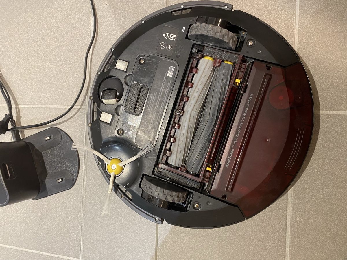 Irobot Staubsauger & Zubehör: Robot iRobot  896 + muro virtuale – Defekt aus Mezzovico von AnGy-AnGy 3