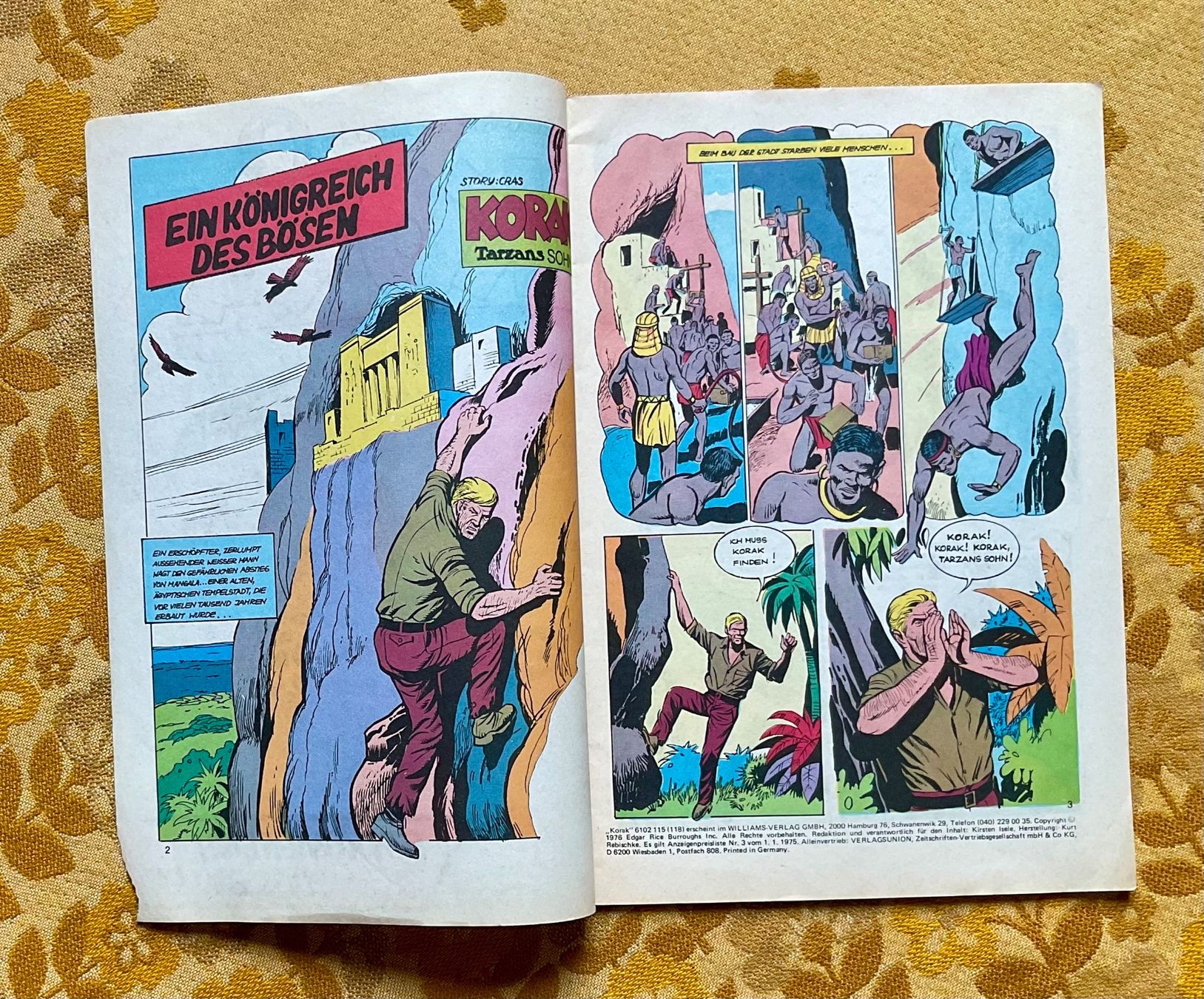 Fumetti: Korak Heft Nr 115 von 1976 – Usato da Endingen venduto da nathan05 1