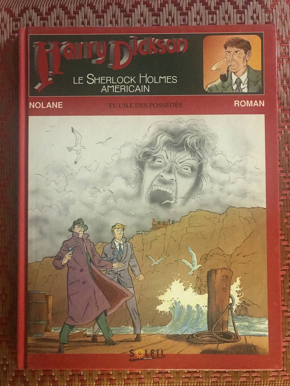 Fumetti: Harry Dickson - T1. L'île des possédés – Usato da Commugny venduto da Alexnicolas11
