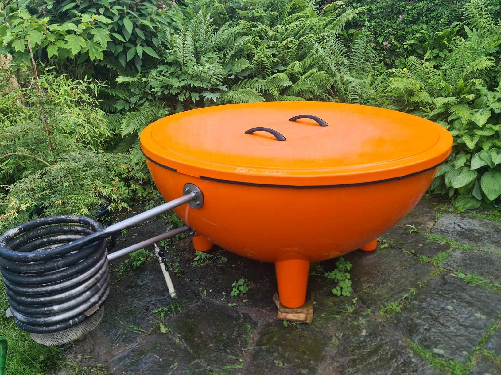Vasche da bagno: Grosse Wanne / Gartenwanne / Pool / HotPot beheizbar – Usato da Adliswil venduto da sauerbraten87