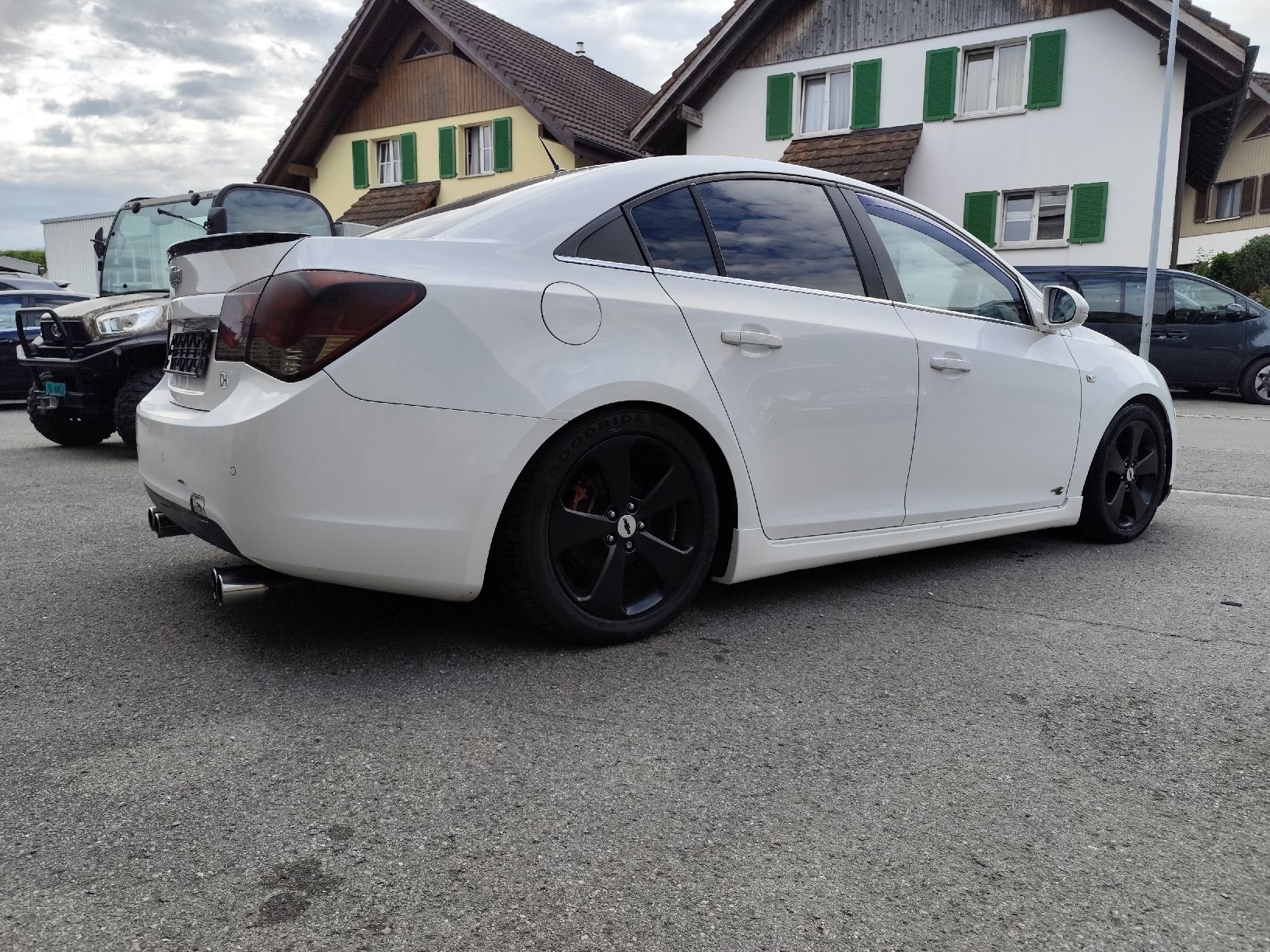 Chevrolet Autos: Chevrolet Cruze 1.8 – Gebraucht aus Rüthi (Rheintal) von benzmario 2