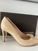 Kennel&Schmenger Pumps Gr.4 / 37 Nude Lackschuhe High Hee...