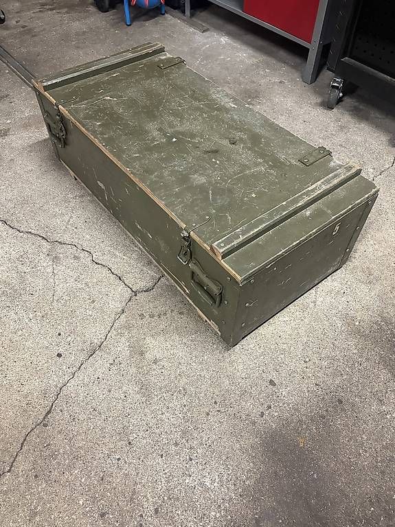Casse di trasporto: Militär Kiste – Usato da Schattdorf venduto da Sven.P.