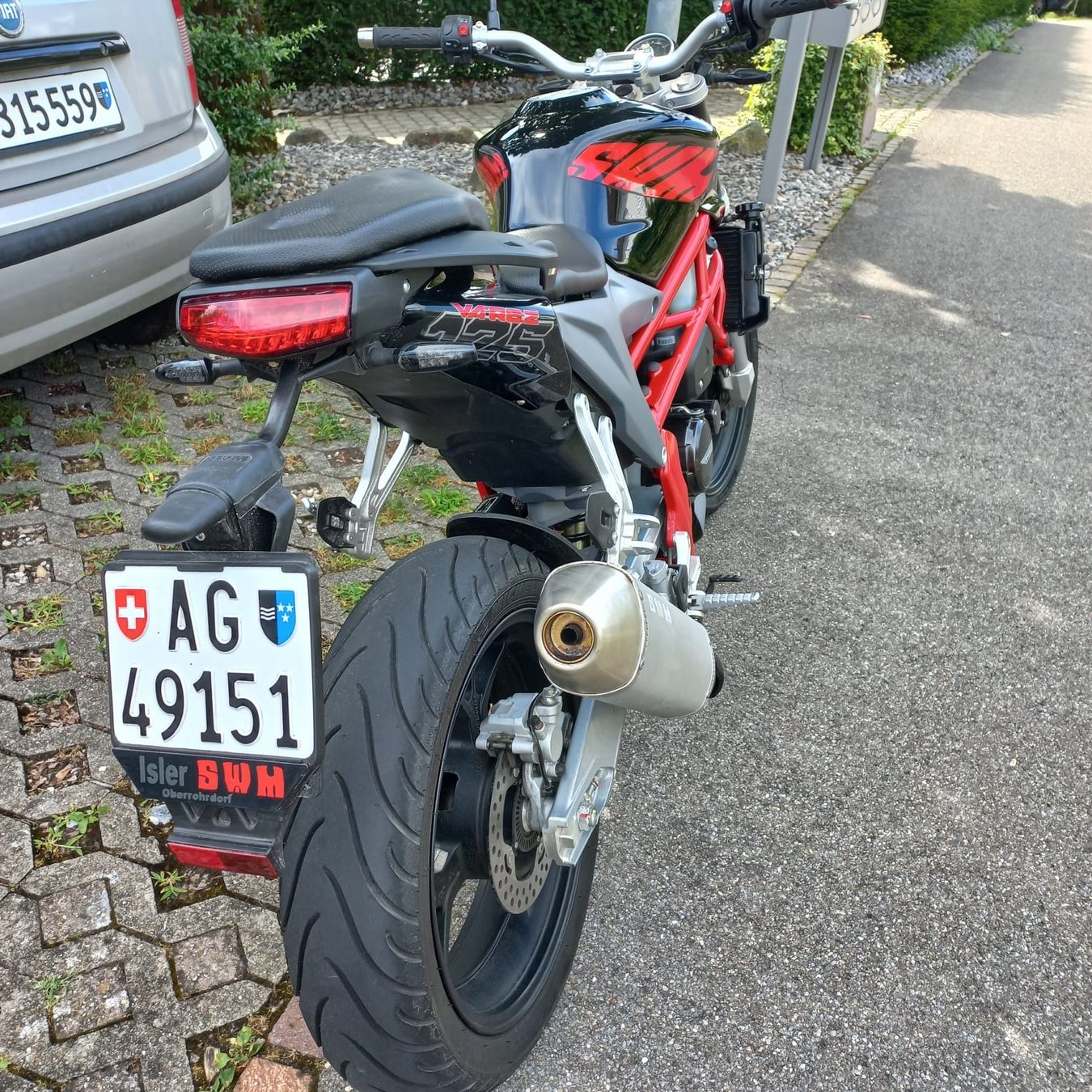 SWM Strasse: SWM Varez 125ccm - Top Zustand – Gebraucht aus Remetschwil von lau_rkf6 2