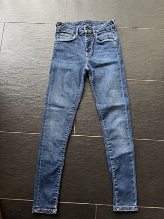 Pepe Jeans "Zoe" Skinny Mid Waist, neuwertig, Grösse 26