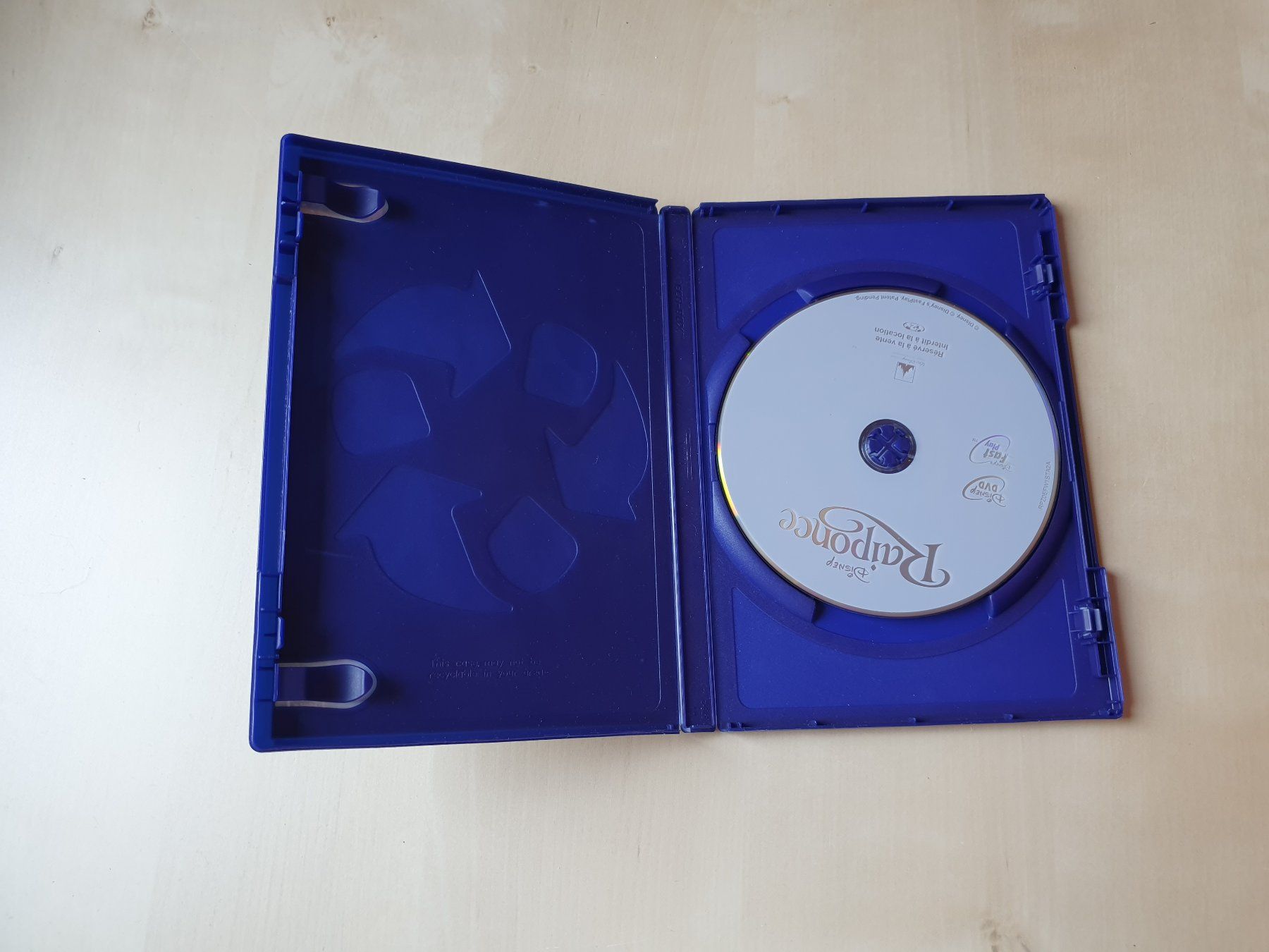 Tous les DVDs: Raiponce – D'occasion à Stansstad par collectorsshop 2
