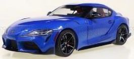 TOYOTA GR SUPRA 2021 HORIZON BLUE 1:18 SOLIDO
