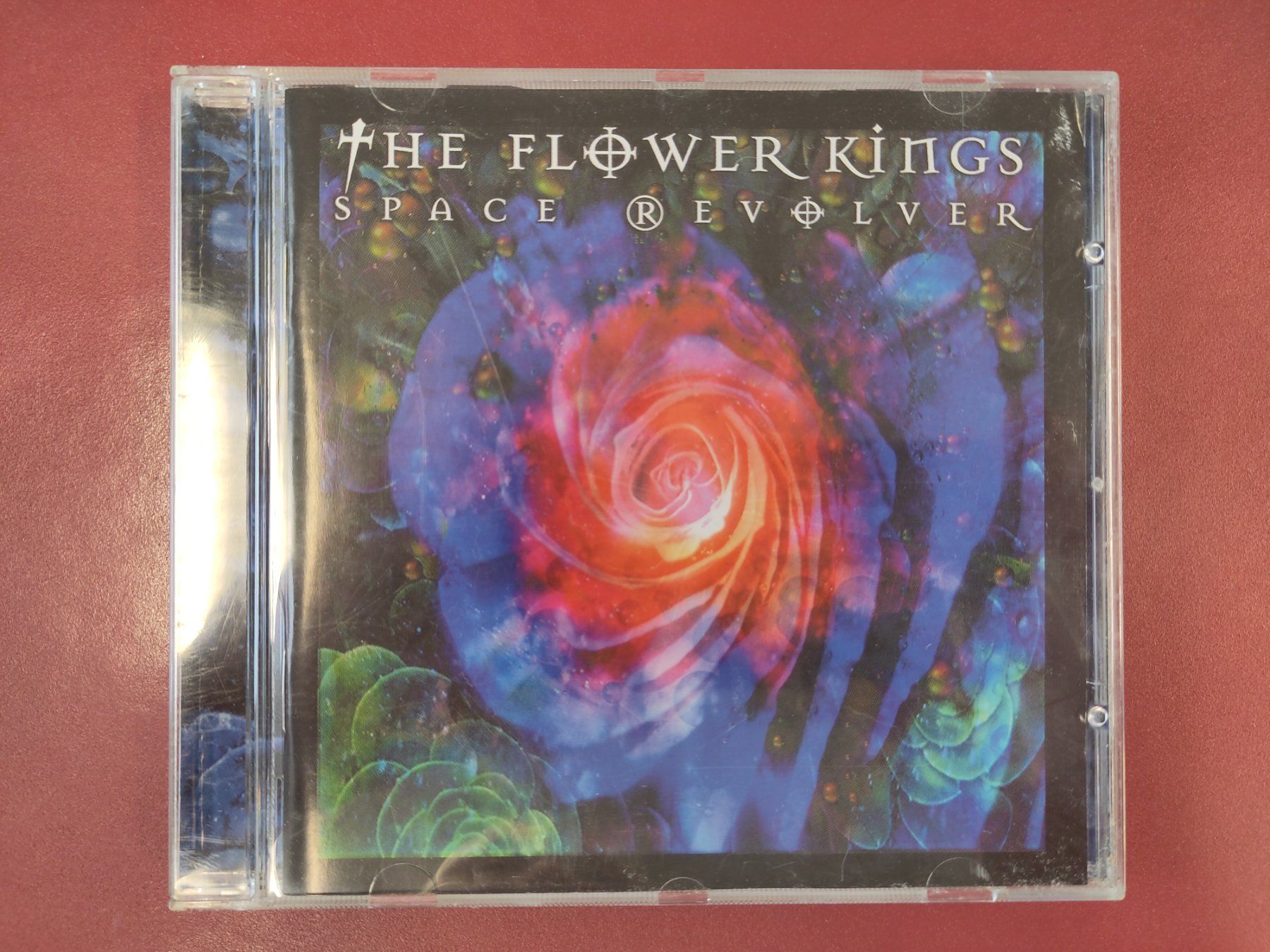 CD: The Flower Kings - Space Revolver – Usato da Birmensdorf ZH venduto da crabalocker67