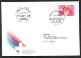 Sonderbrief S. 1034g Comptoir Lausanne 9.9.1989