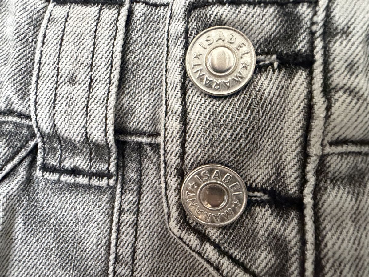 Isabel Marant Gonne: Jupe en jeans Isabelle Marant taille 40 – Nuovo (secondo la descrizione) da Dombresson venduto da feline_ne 1