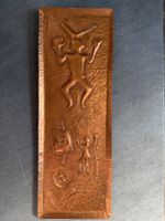 Kupferplatte  Wandteller