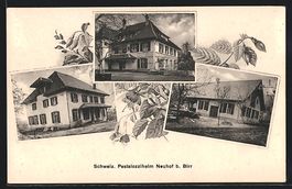 Birr, Pestalozziheim Neuhof, Gebäudeans