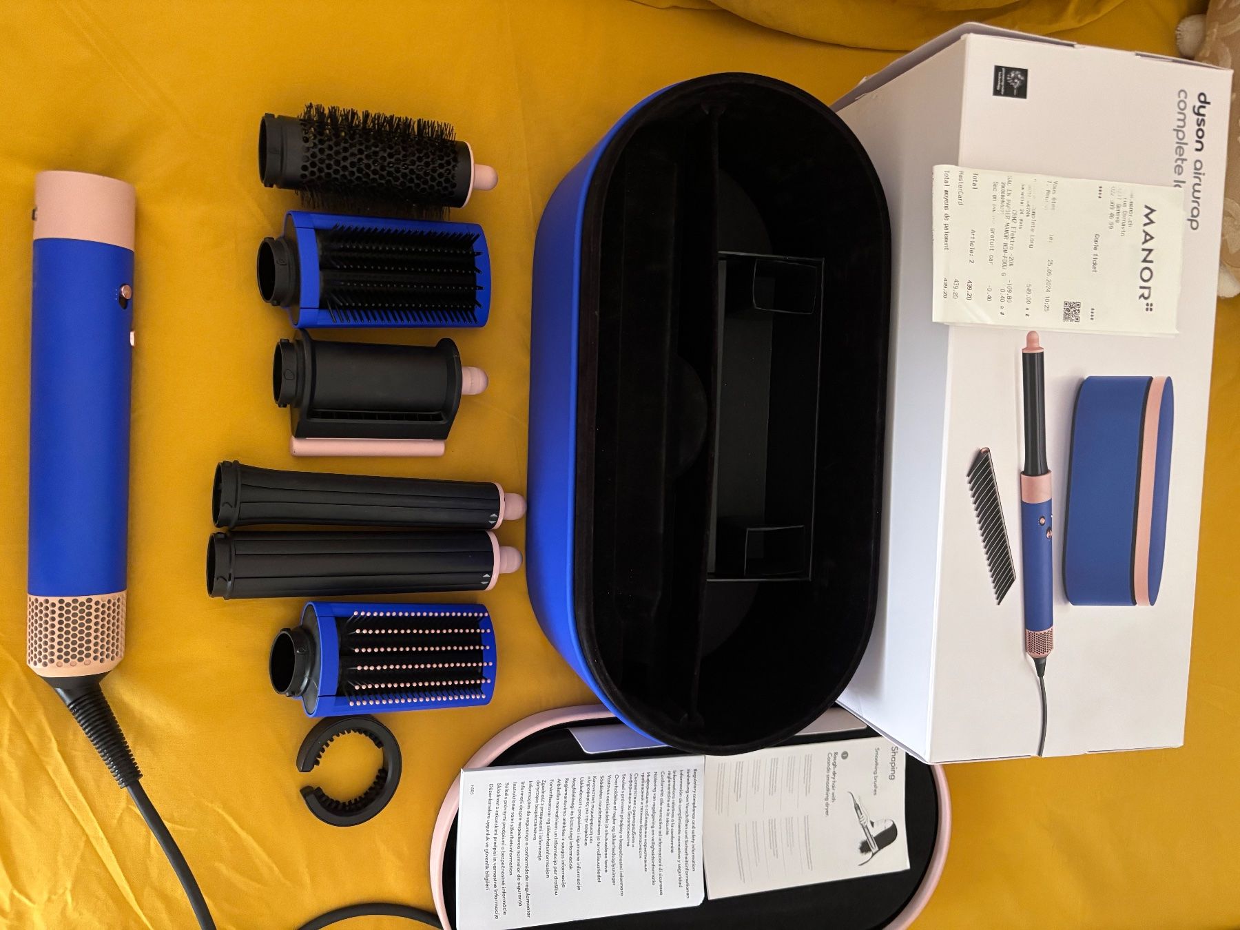 Dyson Asciugacapelli: Dyson Airwrap,like new, bought 05.25.2024 – Nuovo (secondo la descrizione) da Genève venduto da cho_nc9t
