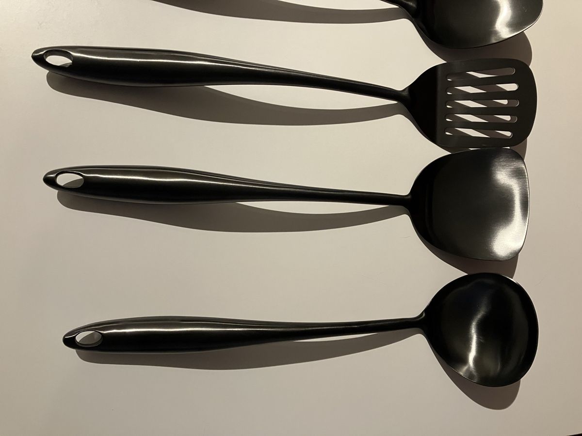 Bestecksets: Kochbesteck 10-teilig – Neu (gemäss Beschreibung) aus Meilen von Fpanther 3