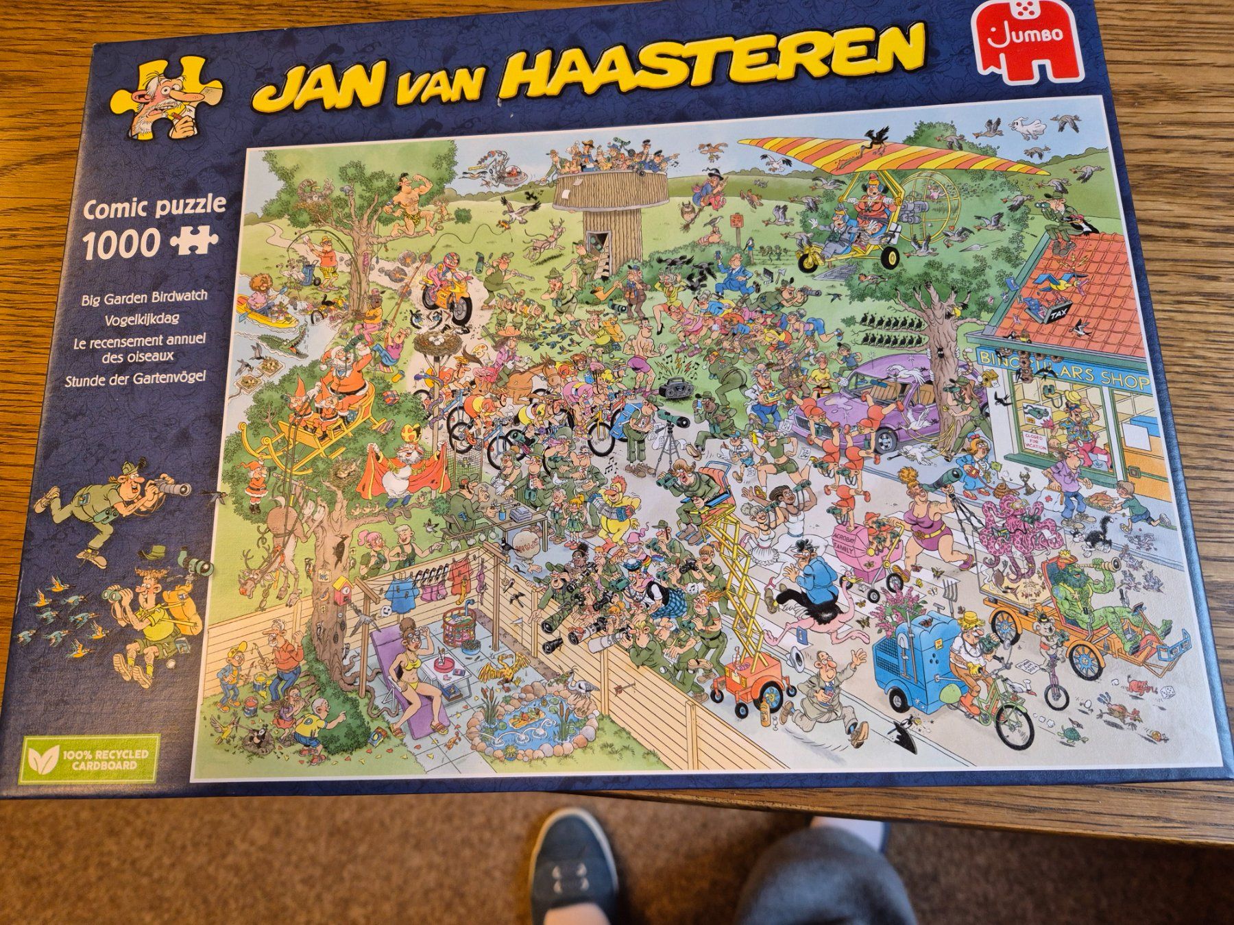 CALVENDO Puzzle „Alsterarkaden Hamburg“ – 1000 Teile, 64x48 Cm, Premium-Qualität Aus Europa