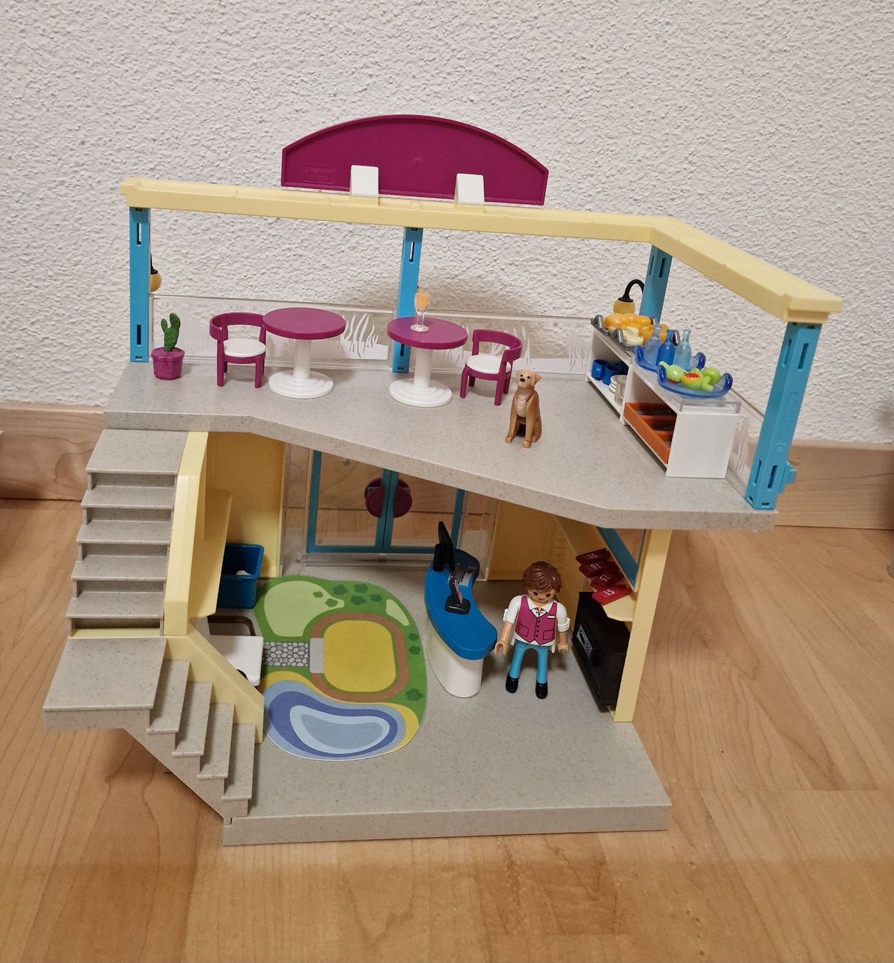Playmobil Giocattoli: Playmobil Beach Hotel 70434 – Usato da Baar venduto da romesds88 5