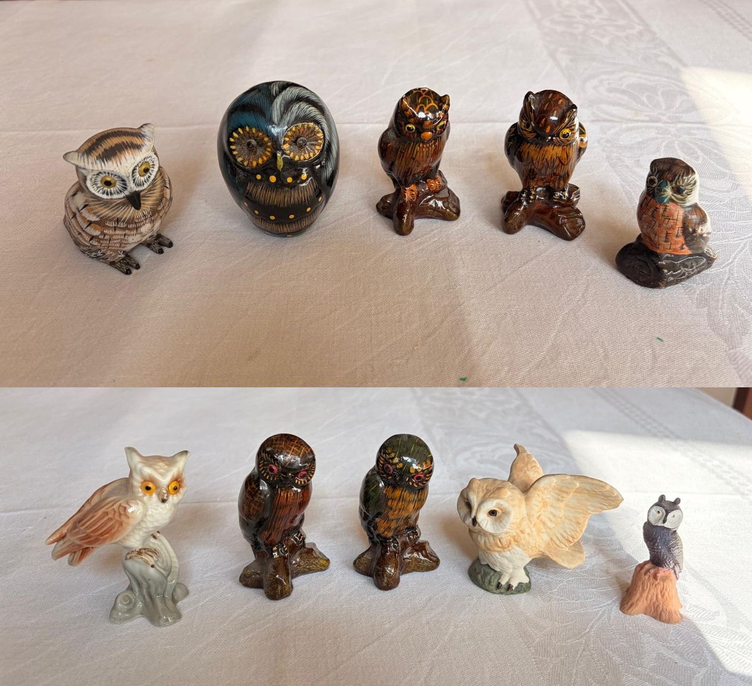 Tutte le decorazioni: Eulensammlung – Usato da Würenlos venduto da baslerdybli01 5