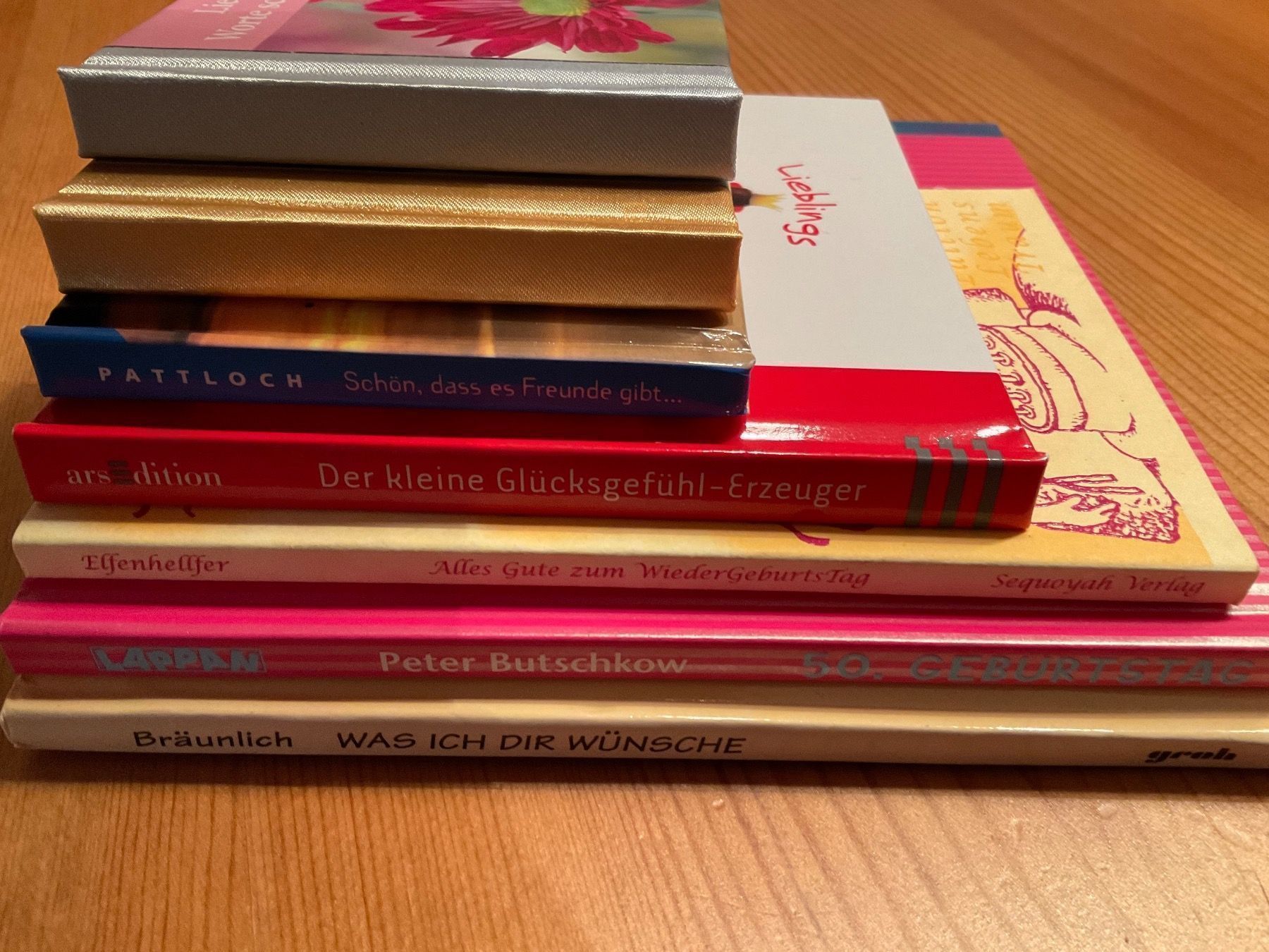 Libri: !!! 7 NEUE GEBURTSTAGSBÜCHER !!! – Nuovo (secondo la descrizione) da Aesch BL venduto da Fortexx 3