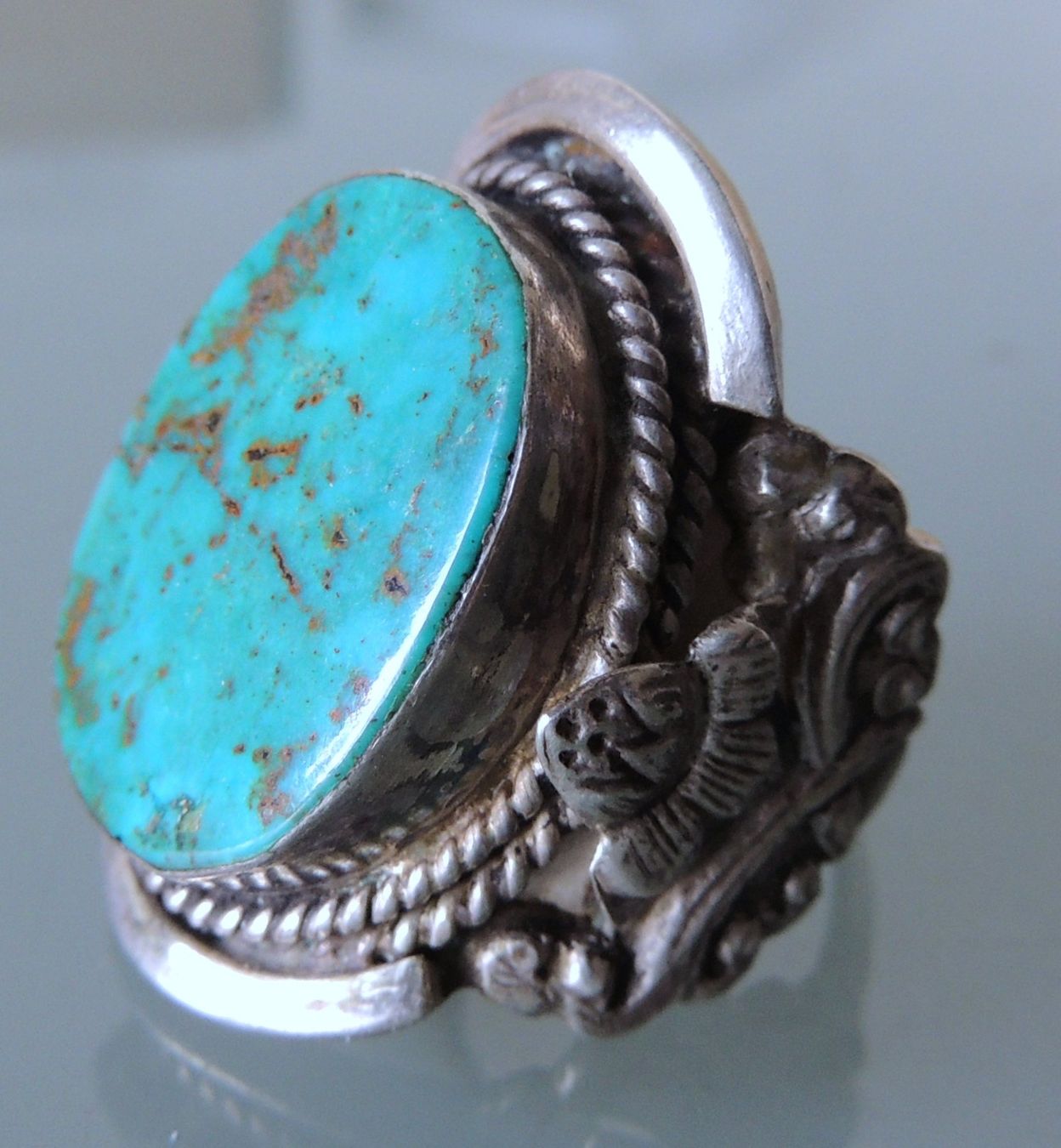 Anelli: Variscit Silber 925 Fingerring – Usato da Waldenburg venduto da schaller707 1