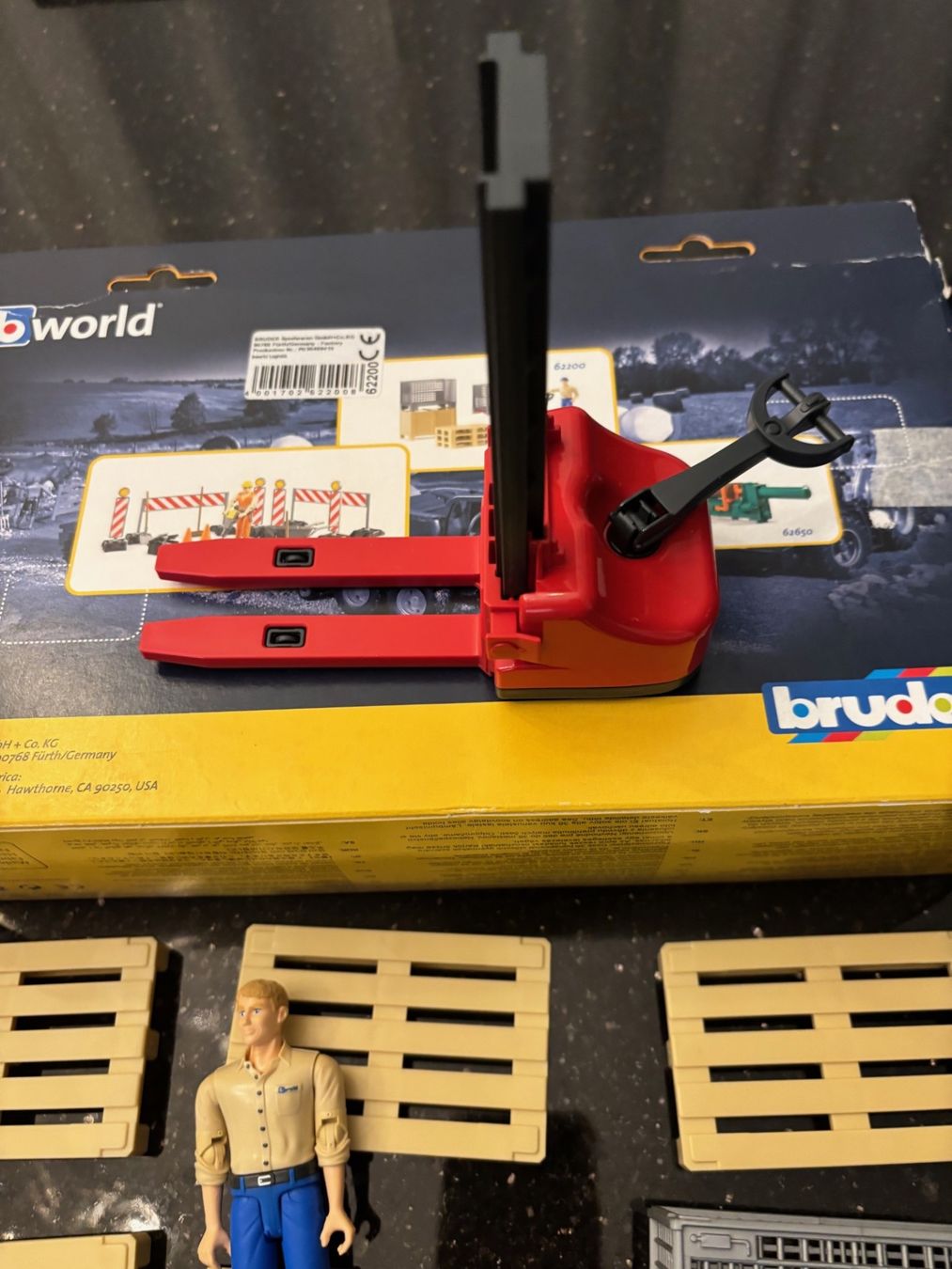 Bruder Giocattoli: Bruder Stapler/Logistik – Nuovo (secondo la descrizione) da Jonschwil venduto da Dr.MeganHunt 2