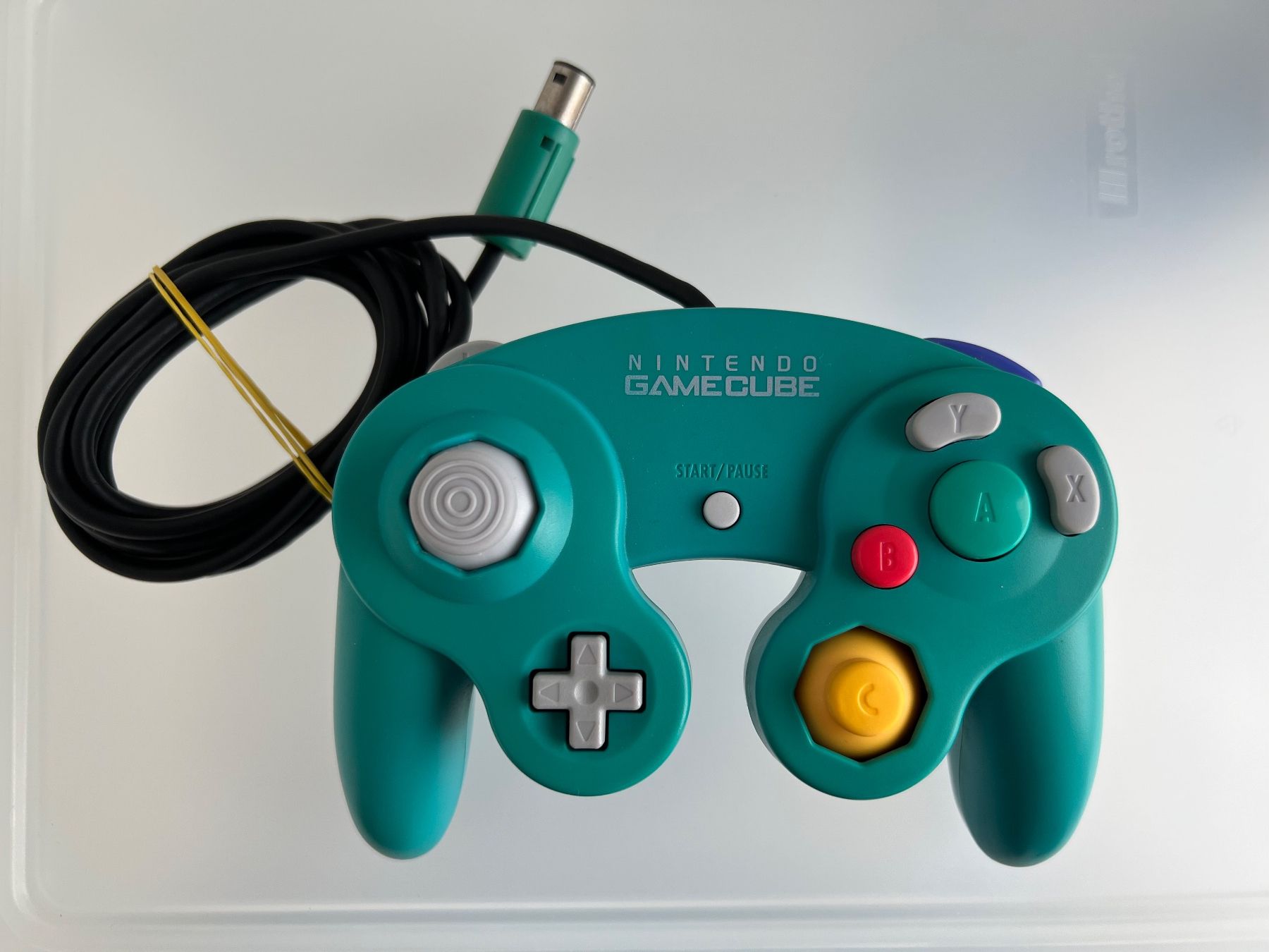 Nintendo Controller: Nintendo Gamecube Controller blau – Usato da Uttigen venduto da sonorsonic