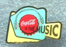 Coca Cola  IS THE MUSIC