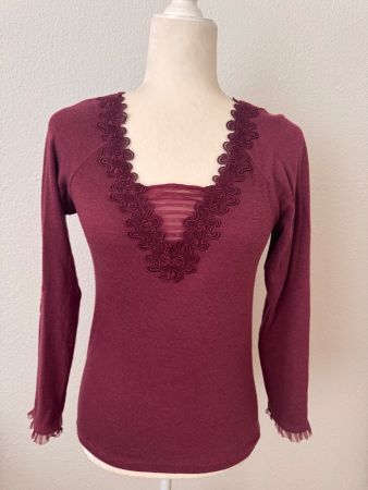 Damen samt&baumwolle Pullover Oberteil Gr.L  /6 Auswahl