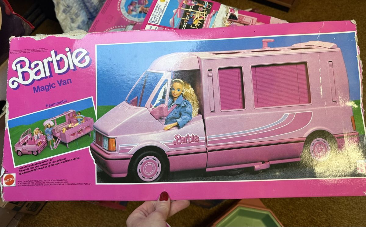 Spielzeuge: Barbie Magic Van Traummobil mit Pool Originalverpackung – Gebraucht aus Füllinsdorf von bruri76 1