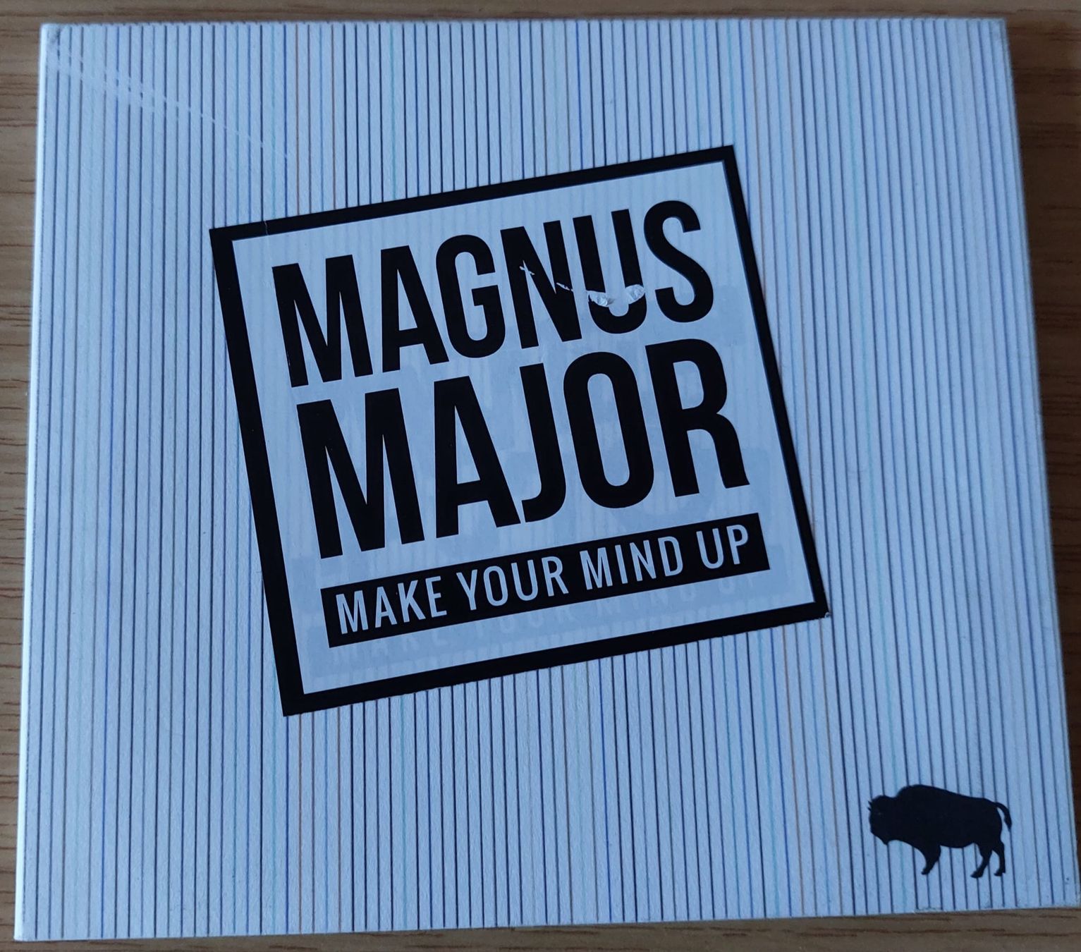 CD: Magnus Major - Make Your Mind Up (CD) – Usato da Urtenen-Schönbühl venduto da Kahru