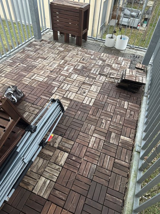 Bodenrost Runnen Balkon (8 m2) Kaufen auf Ricardo