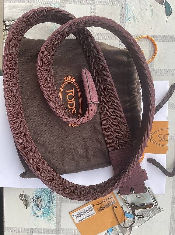 Cinture: Cintura TOD'S Originale – Usato da Ponte Tresa venduto da coc_nnf5 1