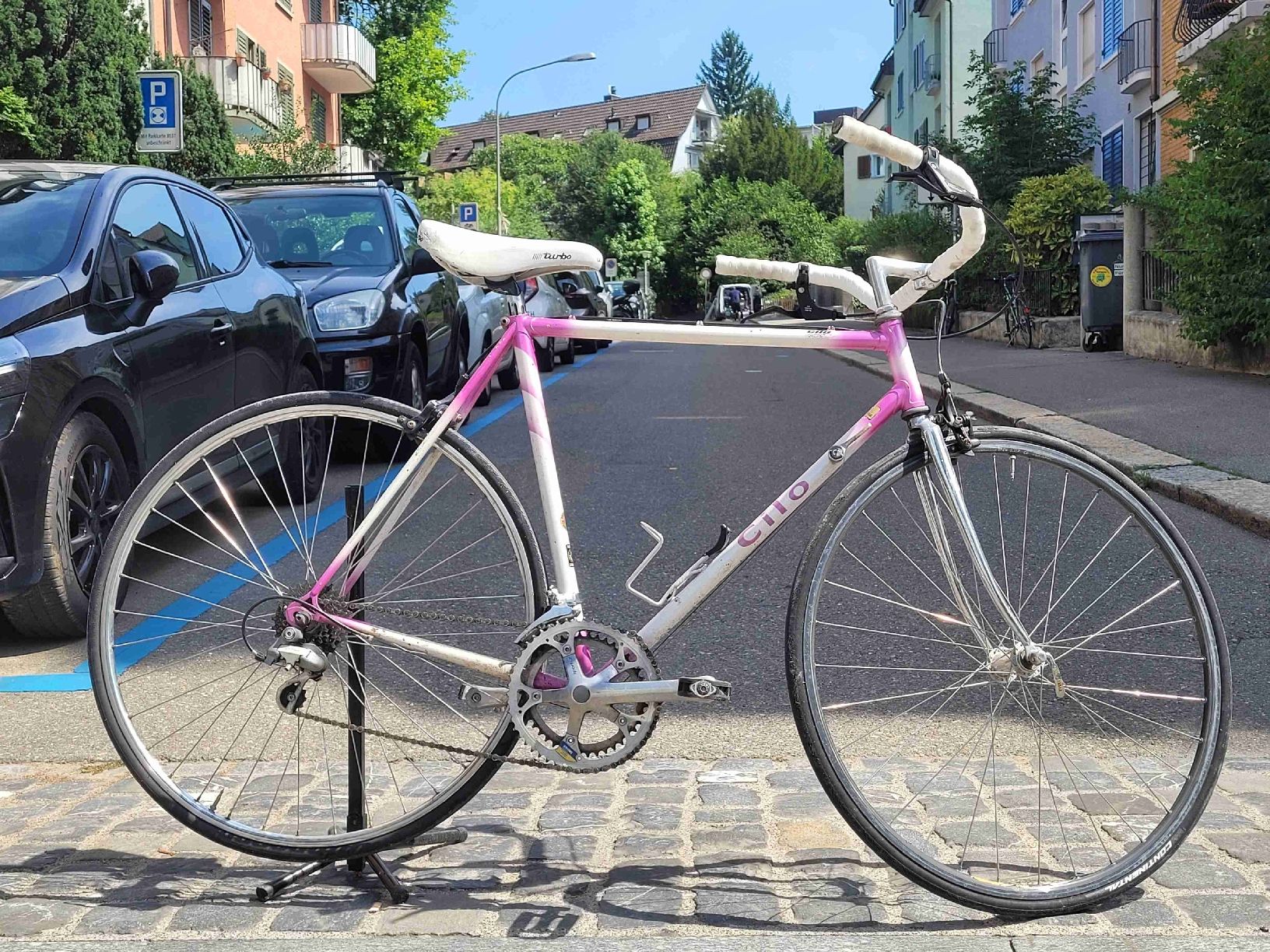 Cilo Velos: Cilo vintage Rennrad – Gebraucht aus Zürich von Loboso