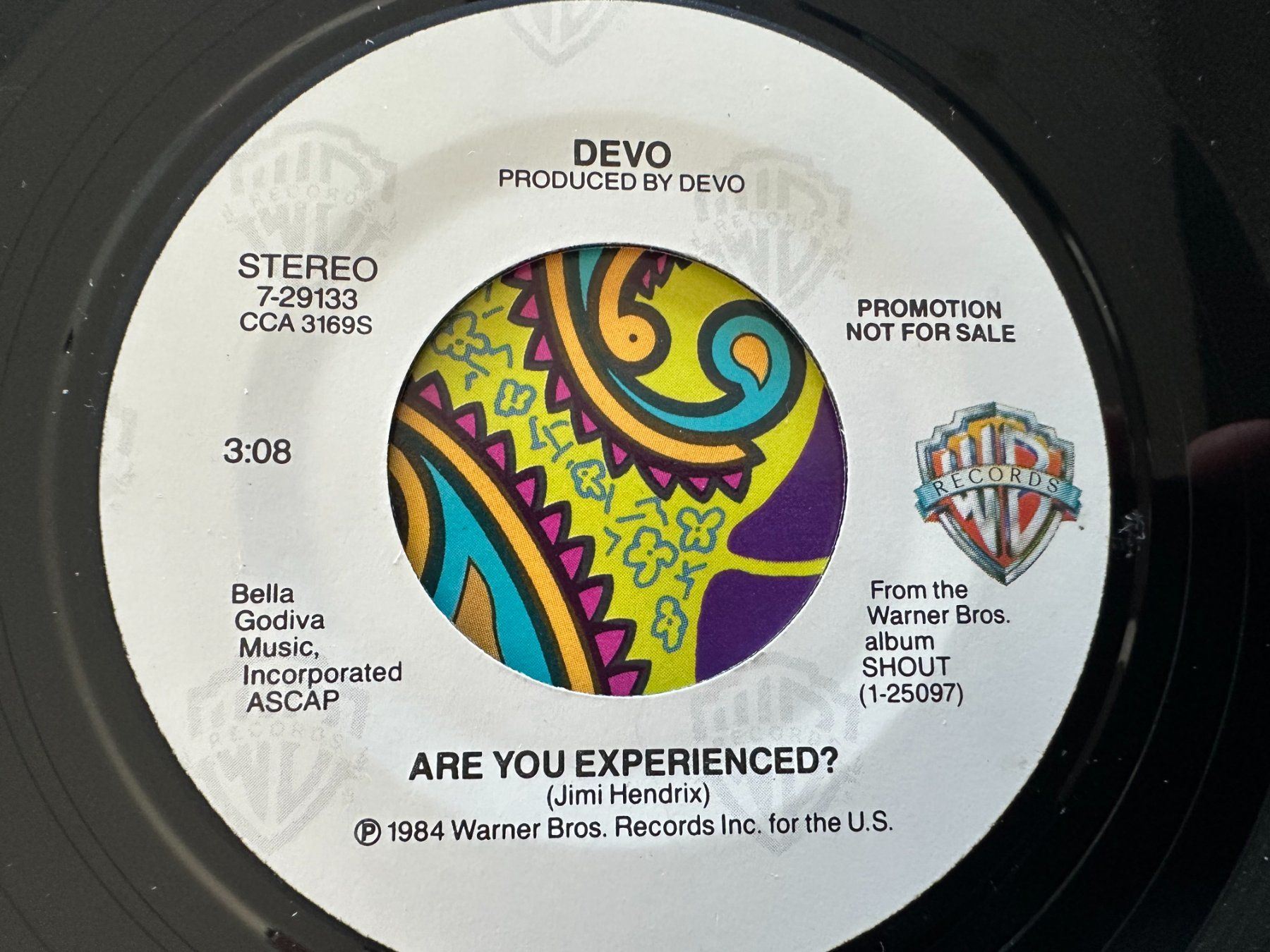 Vinyles: DEVO 7 ARE YOU EXPERIENCED ? – D'occasion à Sion par jaipur1401 1