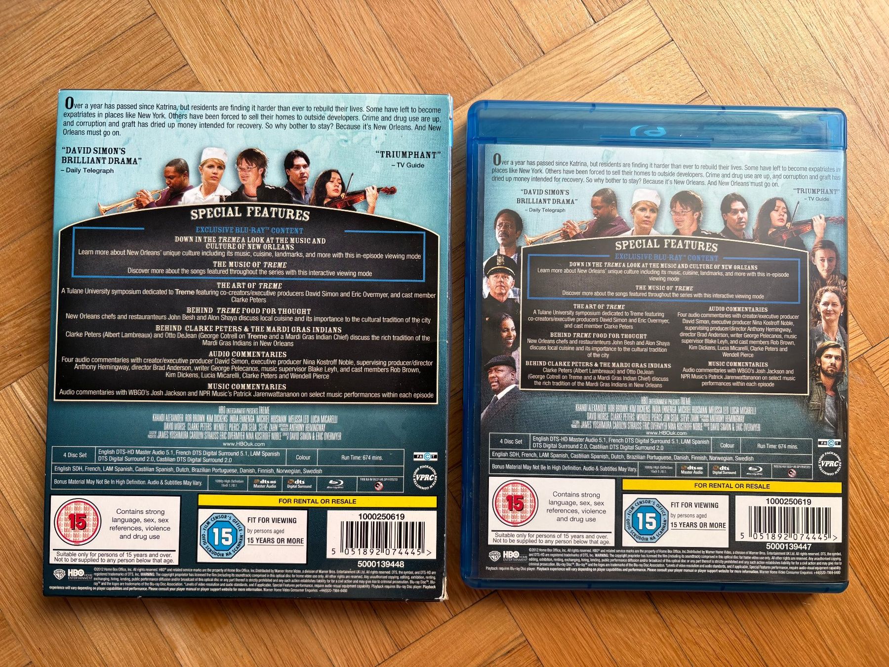 Tutti i DVDs: Treme - The Complete Second Season - mit Slipcase - Blu-ray – Nuovo (secondo la descrizione) da Zürich venduto da Malcom 4