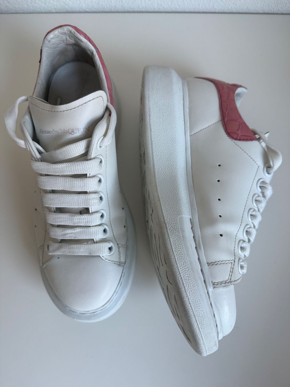 Alexander Mcqueen Scarpe da donna: Alexander McQueen Turnschuhe Sneakers – Usato da Winterthur venduto da 19.19 4