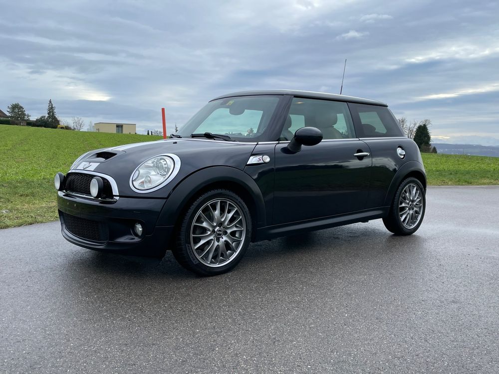 Sonn Der Mini Cooper S Ps Kleiner Wagen Grose Power