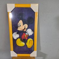 Disney Mickey Mouse, Micki Maus Print Bild Vintage Poster