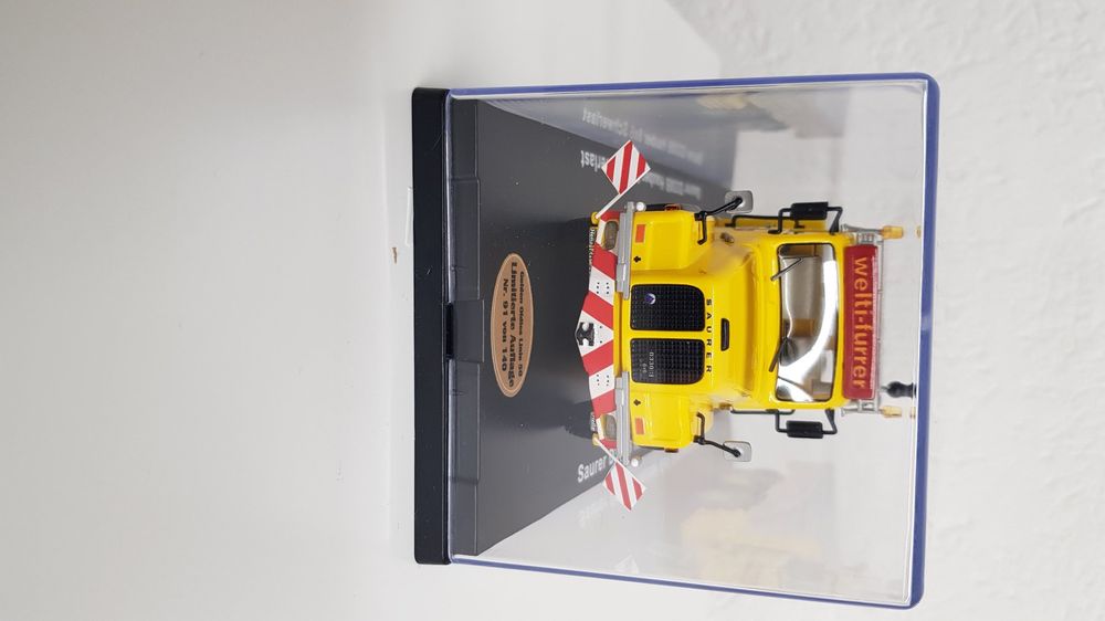 Miniature Tekno 81408 Camion Welti Furrer - Échelle 1/50