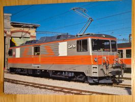 GFM Chemins de fer Fribourgeois GDe 4/4 101 "Ville de Bulle"
