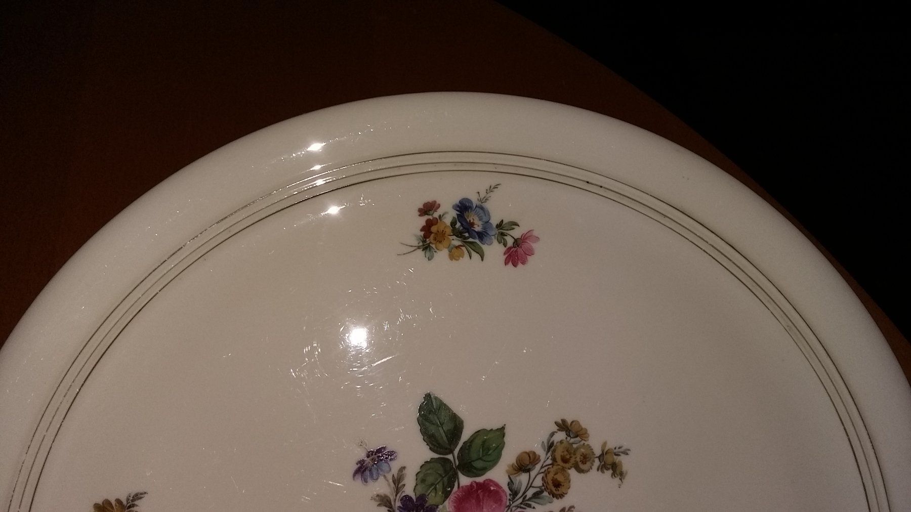 Sonstige Baumaterialien: Alt Handgemalt Rosenthal Kronach Schale – Gebraucht aus Bern von Imamrashed 2