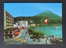 AK Brunnen am Vierwaldstättersee