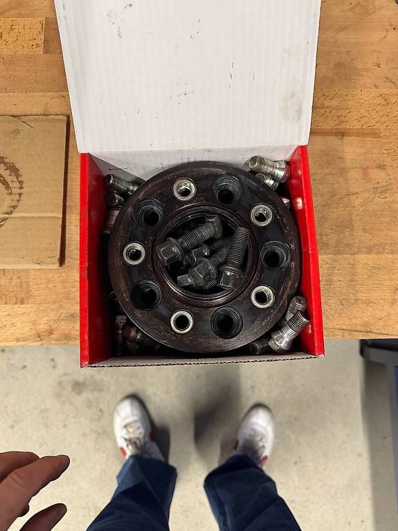 Mercedes-Benz Accessori per altri veicoli: G-Klasse 20 mm Spurplatten 4stk – Usato da Zürich venduto da Evil80 2