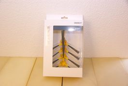 Staubsauger Roboter Ersatzbürsten, 4 Stk.