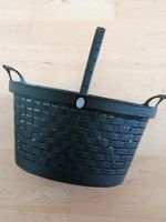 Schwarzer Korb mit Griff, von Rotho, Swiss Made, Top Zustand