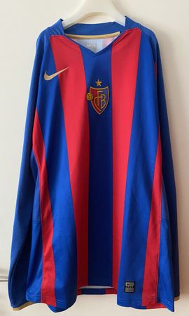 FC Basel Nike Trikot langarm  L