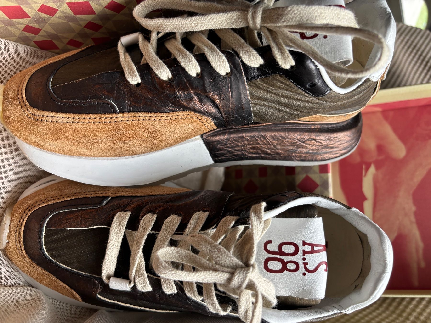 A.S.98 Scarpe da donna: Baskets AS98 grandeur 37 – Nuovo (secondo la descrizione) da Saignelégier venduto da teres27 1