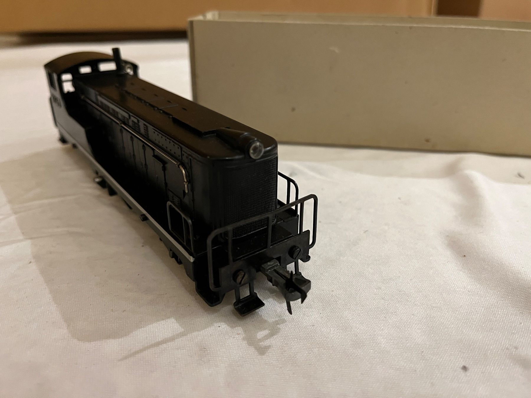 Locomotive Diesel Américaine Fleischmann 1340 S - Baldwin Noire - Modélisme