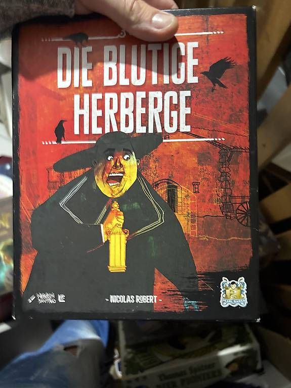 Tutti i DVDs: Die Blutige Herberge – Nuovo e nell'imballaggio originale da Oberriet SG venduto da Golf3000