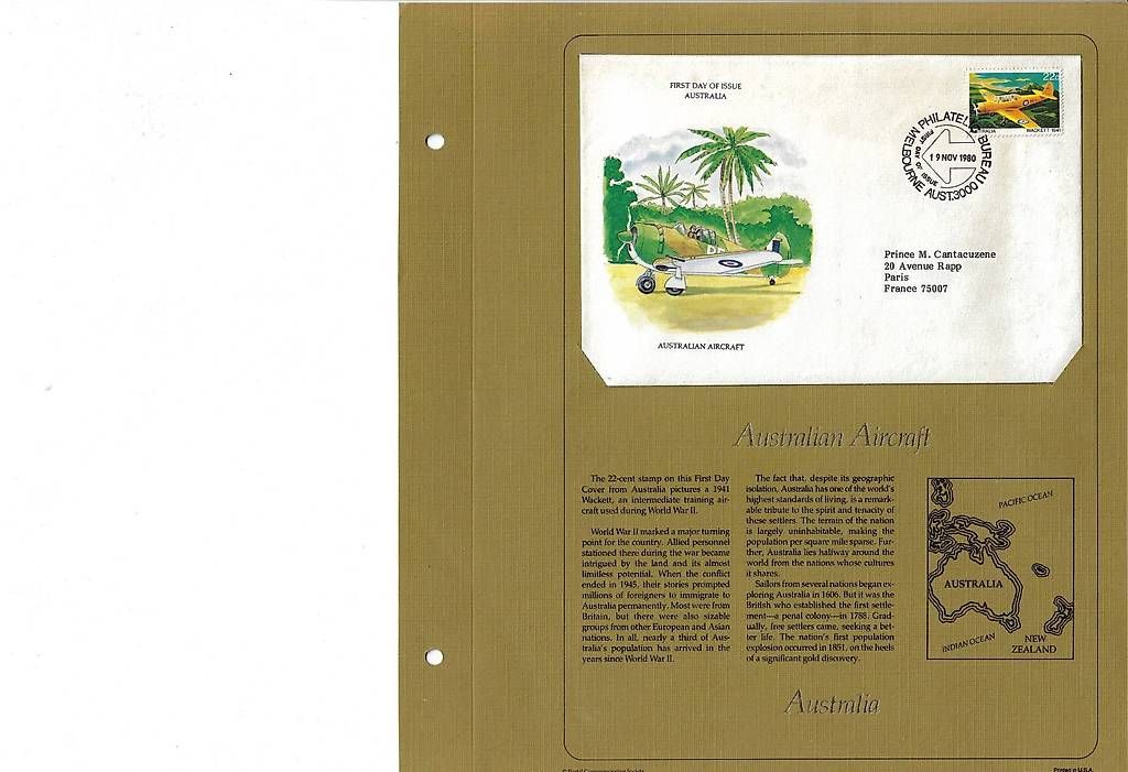 Tous les timbres: Timbres - First Day Covers – D'occasion à Genolier par WalterBaumgartner 1